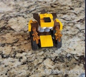 Custom Lego vehicle