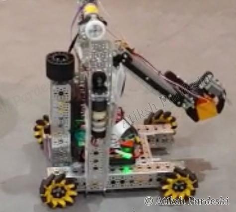 Techno Toad FTC robotics team