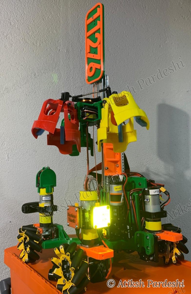 Techno Toad competition